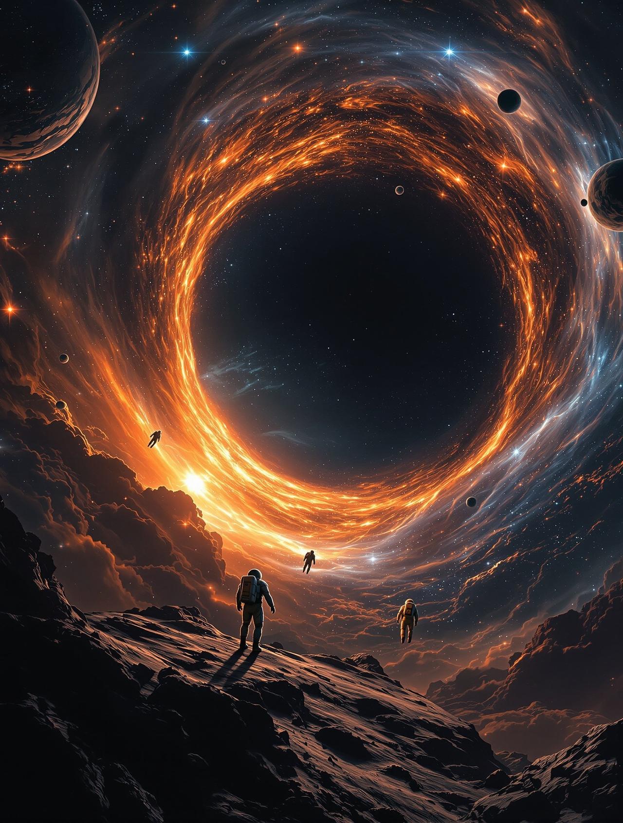 星际穿越：诺兰的科幻史诗 - 日韩第一页
